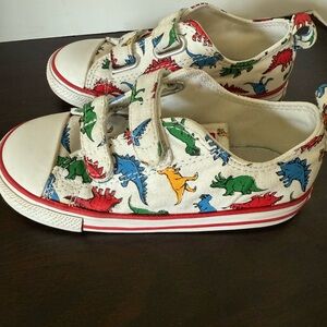 Converse Kids Multicolor Dinosaur Sneakers